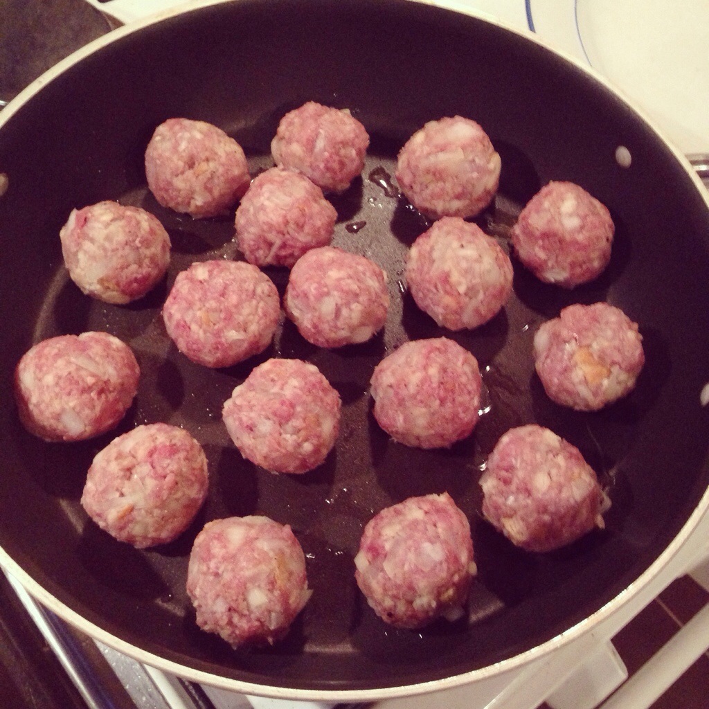 Swedish Meatballs