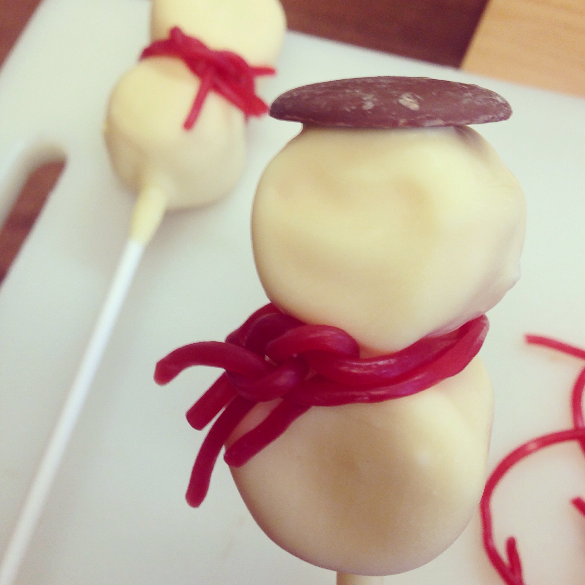 Chocolate Snowmen