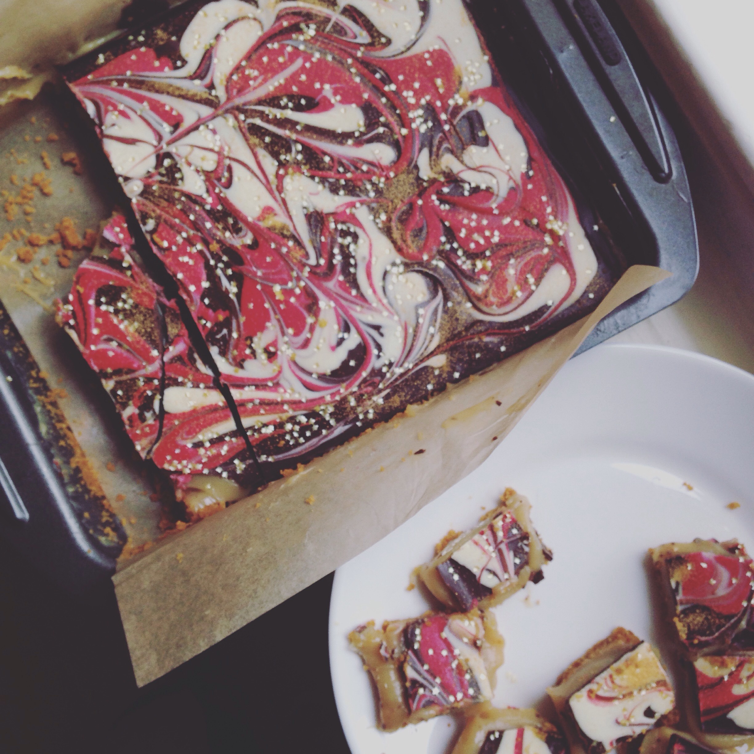 Festive Millionaires Shortbread
