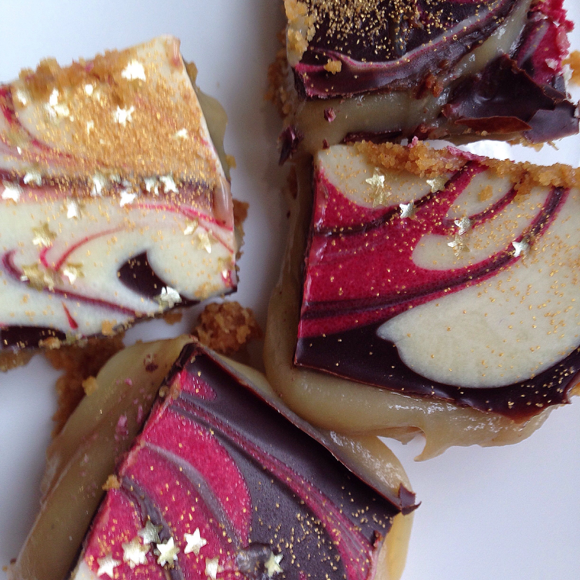 Festive Millionaires Shortbread